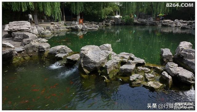 山东行游影记（2）—济南趵突泉（二）
