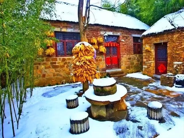 大雪至沂蒙，山水待君游