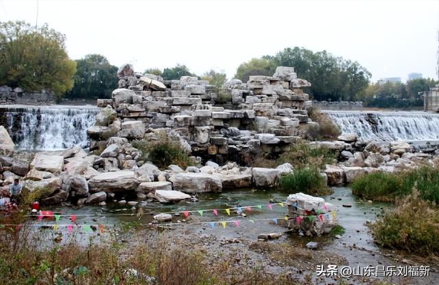 小丹河(老坝河水库西段)立冬那天的风光