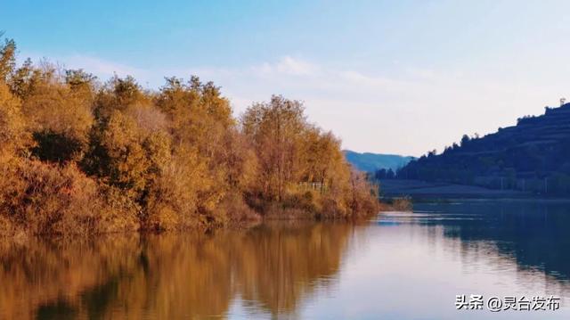 把灵台秋韵的山水诗意 都藏进这个秋天里