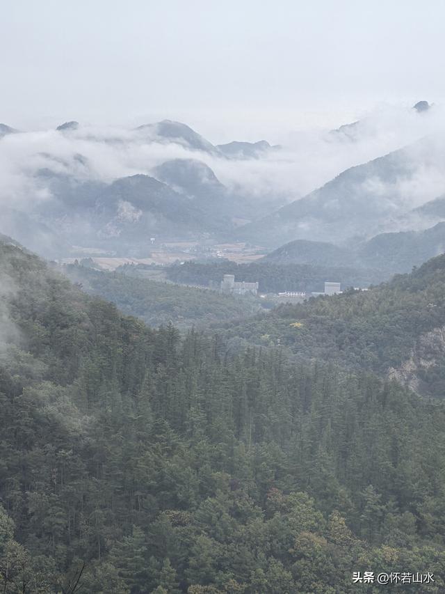 2025辽宁赏秋之旅日记(2)——游览丹东蒲石河森林公园