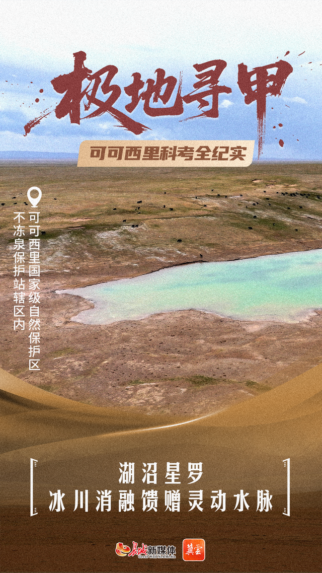 海报集 | 虫迹天路，可可西里生命密码——风光篇