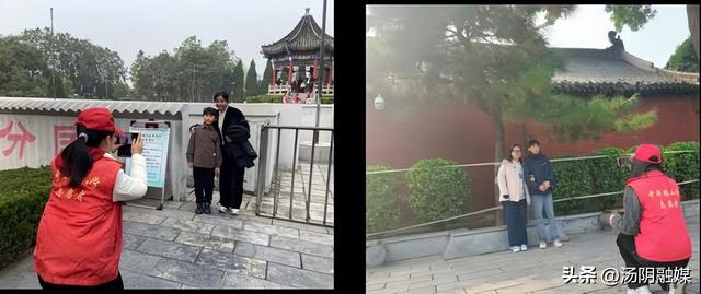 汤阴县中华路小学开展2025年第73期文明旅游志愿服务活动