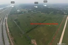 拆掉一片村庄，推平一座山！湖南大学新校区建设真猛！图片