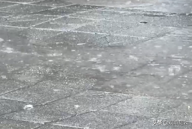 消息：本轮降雨中心已确定，主要分布如下地区，18～19天气如下