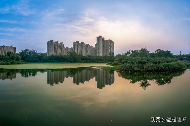 红石湖公园“升级归来”，绘就临沭幸福生活新图景
