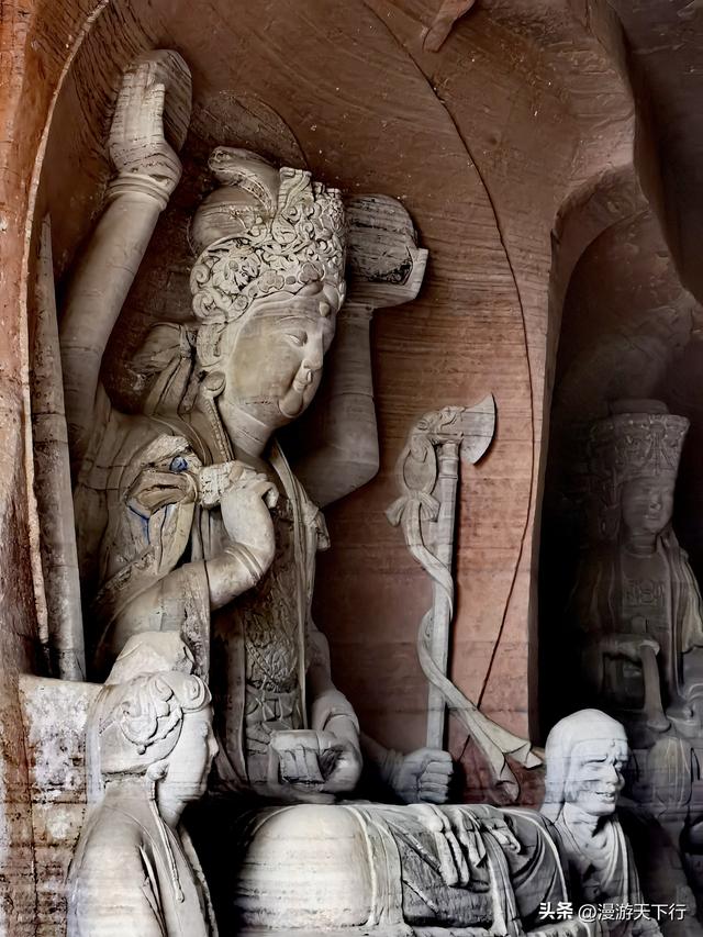 滇2026-2，2026自驾游途经重庆，在大足石刻景区游玩两天