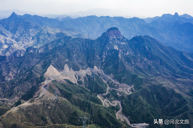 超酷的！保定阜平竟有这么多条“天路”？