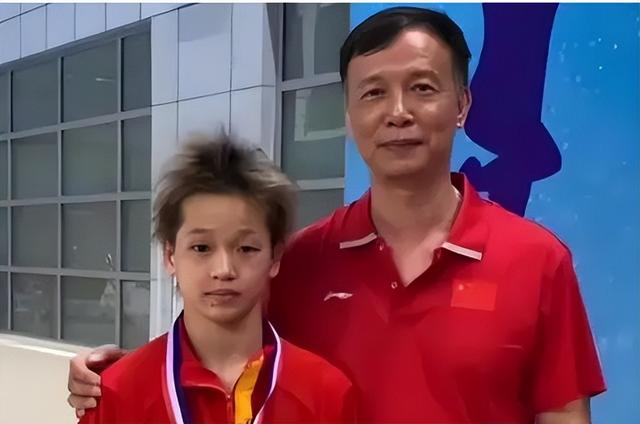 全红婵恩师何威仪揭秘：其实我跟全红婵有很多矛盾，原来是这样的