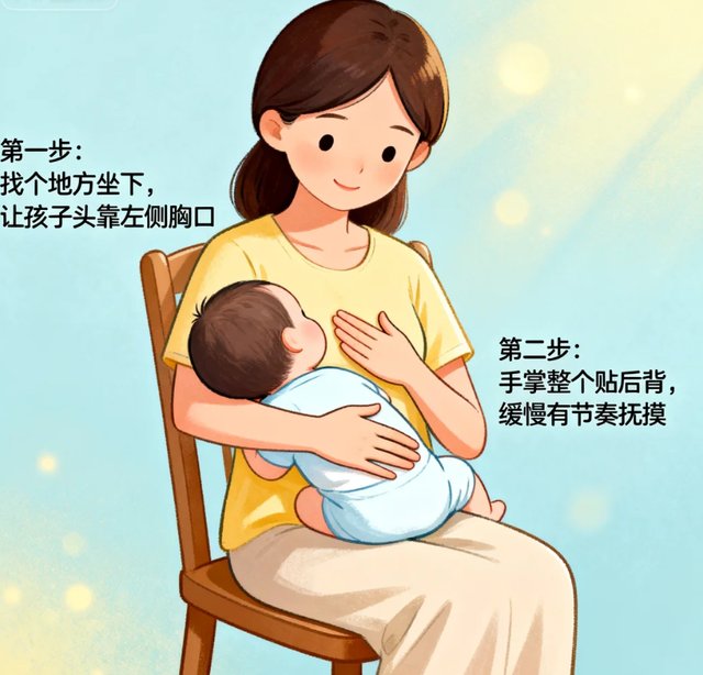 宝宝吓到了别慌！4招安抚术，亲测管用