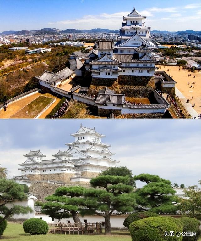 12座保存了原始风貌的日本城堡