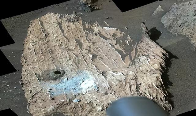 NASA最新火星探测，发现生命潜在证据！火星上真有生命？