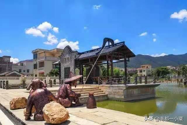 广东云浮，四大古镇