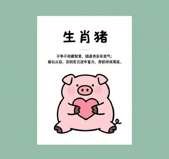 11月24日，星期一，生肖猪，即将喜从天降！