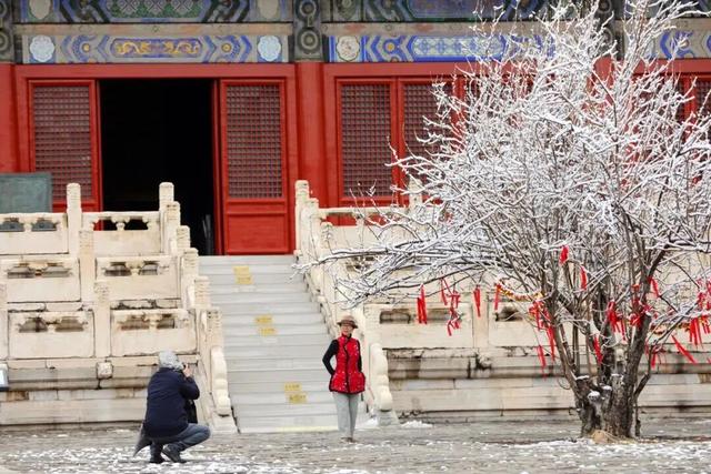 看！这是昌平雪后的美景——