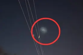 河北、北京等地上空疑现不明飞行物！可能是什么？不要想得太复杂图片