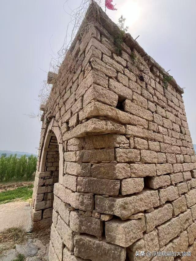 宋代即已建村的古村：博山源泉镇西高村