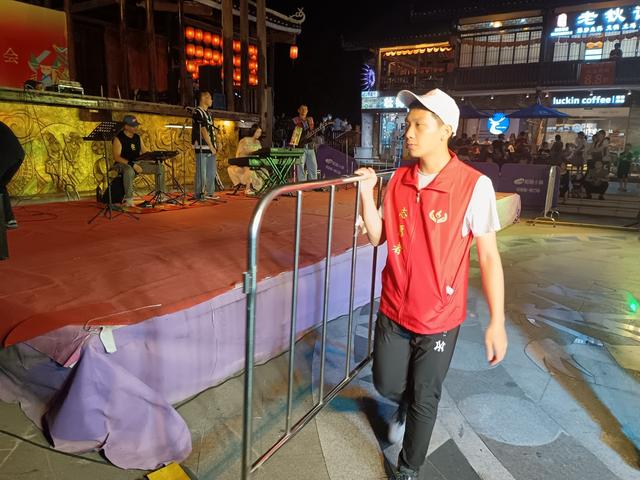 相思小镇“非遗新生八桂漫游计划活动”志愿服务活动