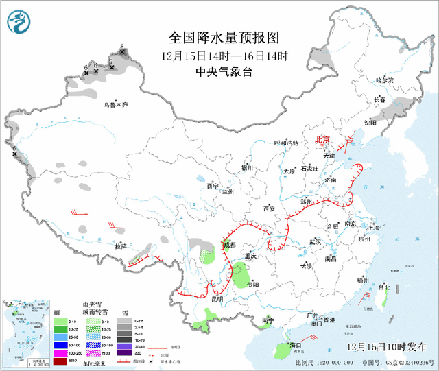气温回升中，全国大部地区天气晴好