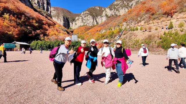 花最少的钱，看最美红叶，邢台佛照山，我们坐火车公交来啦