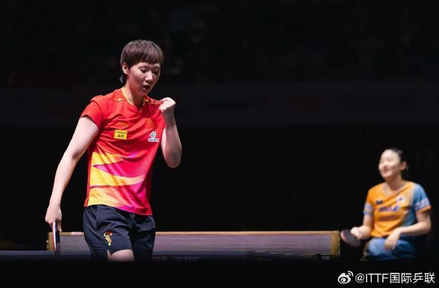 张本美和称从小视王曼昱为榜样