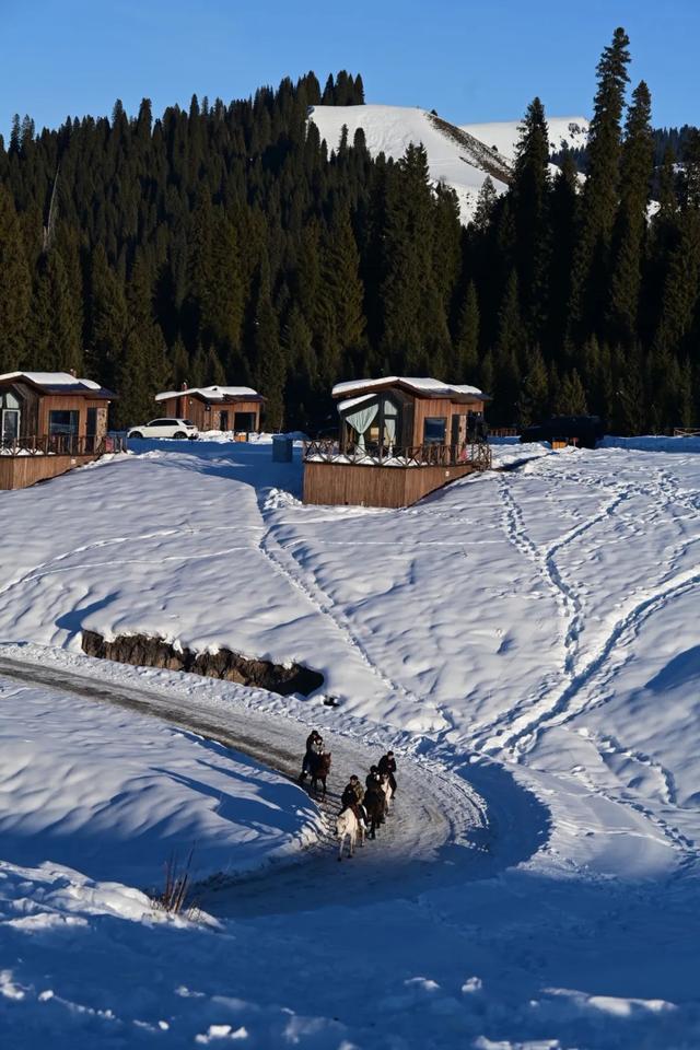 如要选一个冬季最佳拍雪景的地方,首选一定是它