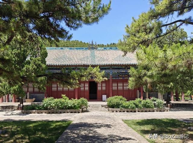 避开人潮寻清净，太原多福寺探秘，明清古建与壁画惊艳时光