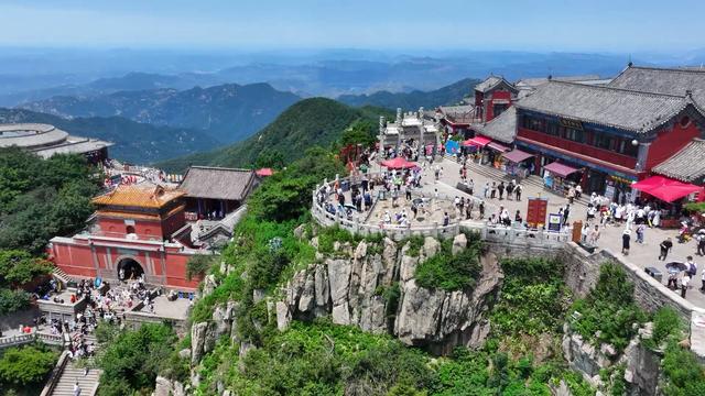 夏日限定 来泰山尽享“清凉一夏”