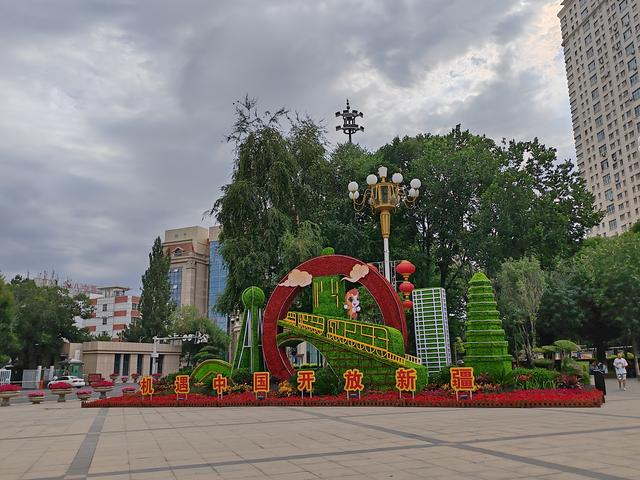 北疆行⑰——逛乌鲁木齐大巴扎