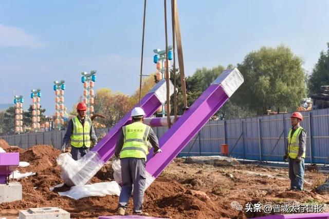 晋城这个景区，换新装啦！