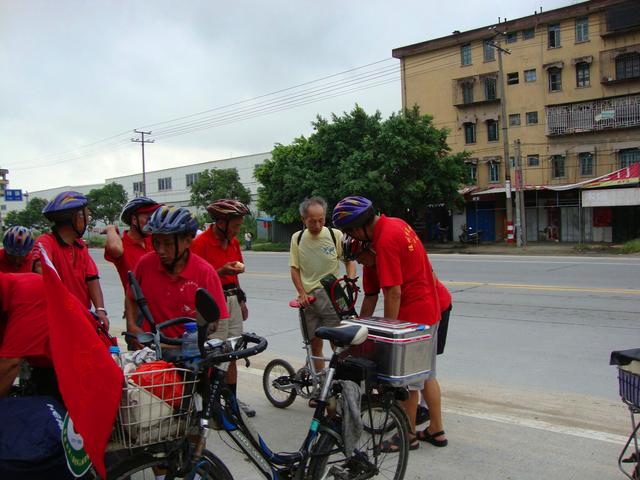 五十岁的我踏上新旅程 首骑单车(一)2010.9.23---26