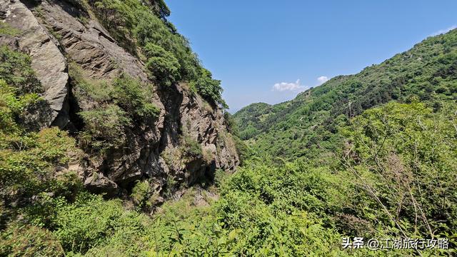 西安小众爬山线路，长安秦岭虎峪周末休闲游，公交自驾都可以