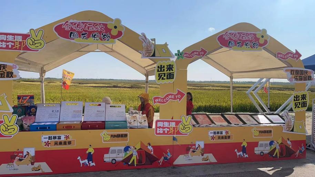 稻田画震撼更新！国庆来“稻”，垦利“丰”景正好！