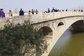 天下第一桥：赵州桥的“三绝”图片