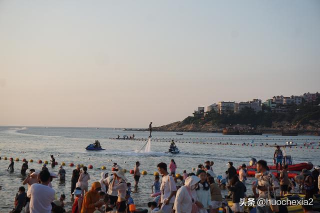 坐着高铁去看海（19）——威海国际海水浴场