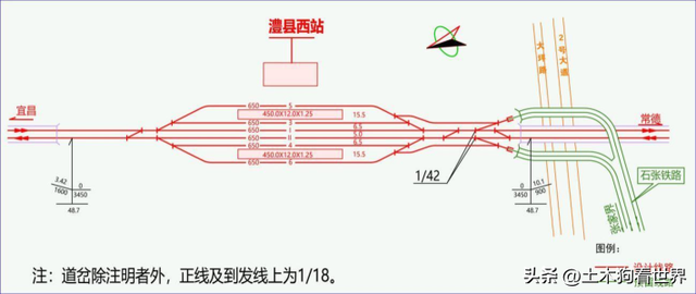 新建宜昌至常德高速铁路——工程概况
