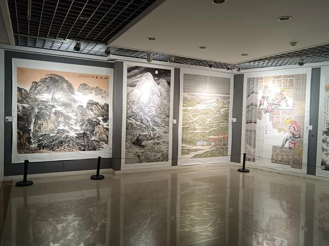 【艺术焦点】西安市中国画研究会会员作品展在西安隆重开幕