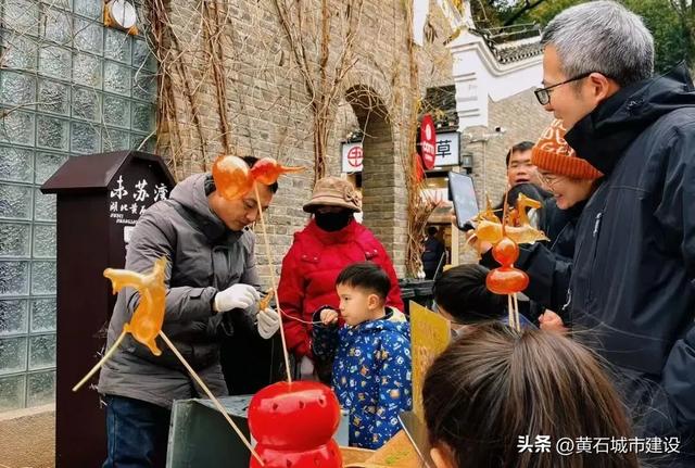双增长！共接待游客20.88万人次 看黄石一城区红红火火迎新年
