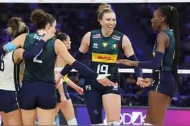 世锦赛：瑞典接应76扣31分，中国女排争冠强劲对手3-0，荷兰获2分图片