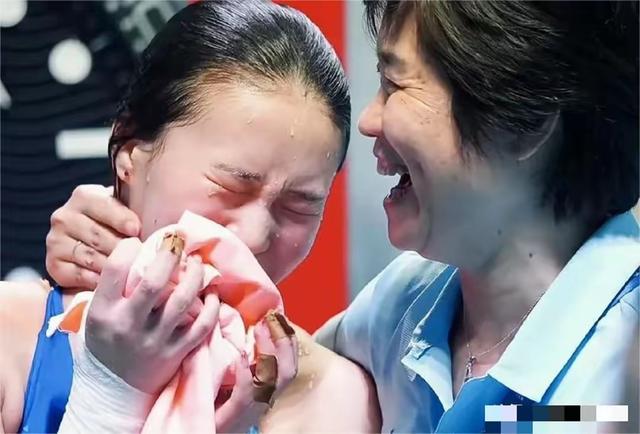 陈芋汐说出心里话！跳水四连冠后，首谈全红婵缺席，终于苦尽甘来