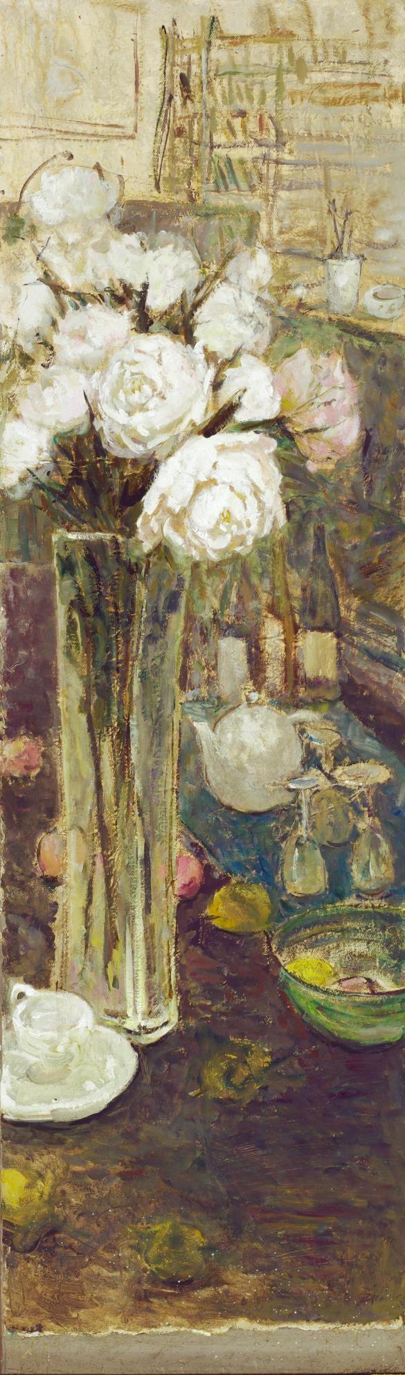 “心境四季——王忻、杨学光、刘桢、王军香油画作品展”开幕