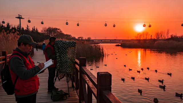 大美中国初冬行，天地之中，冬韵郑州