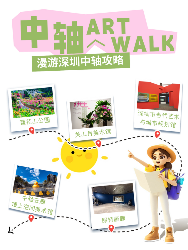 “内存拍爆了！”福田这条打卡路线，太出片！