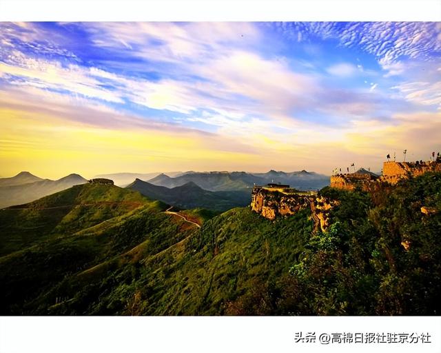 山东临沂天上王城，一座建在崮顶的古城