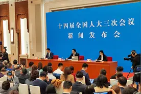 两会观察｜娄勤俭谈中欧、中美贸易关系：中欧是相互成就的伙伴 、中美经贸关系的本质是互利共赢图片