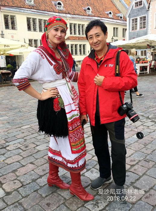 欧洲旅游：波罗的海国家爱沙尼亚行（图）
