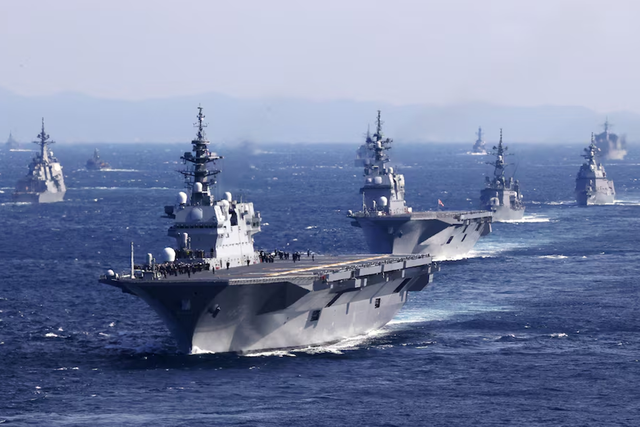 日本防卫大臣承认：想和中方谈	，但中方断了所有渠道，电话也不接