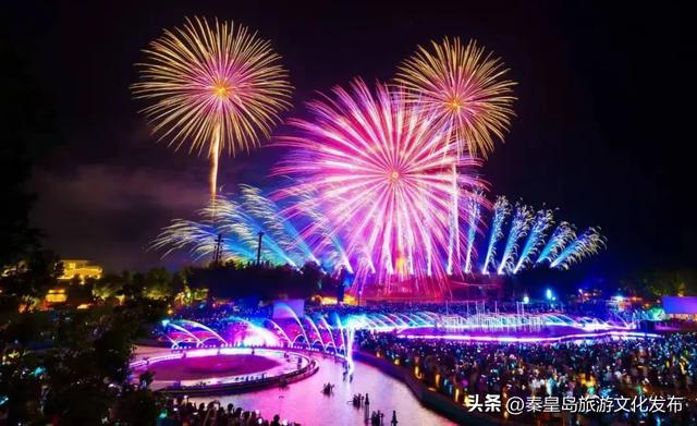 第一届秦皇岛渔田国际烟花艺术节,7月26日-27日中国篇、澳大利亚篇即将璀璨绽放!