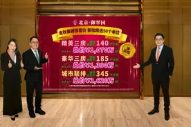长江实业集团御翠园：准现房发售，首批50套精选单位金秋惊喜价掀起东四环外高端置业新浪潮图片