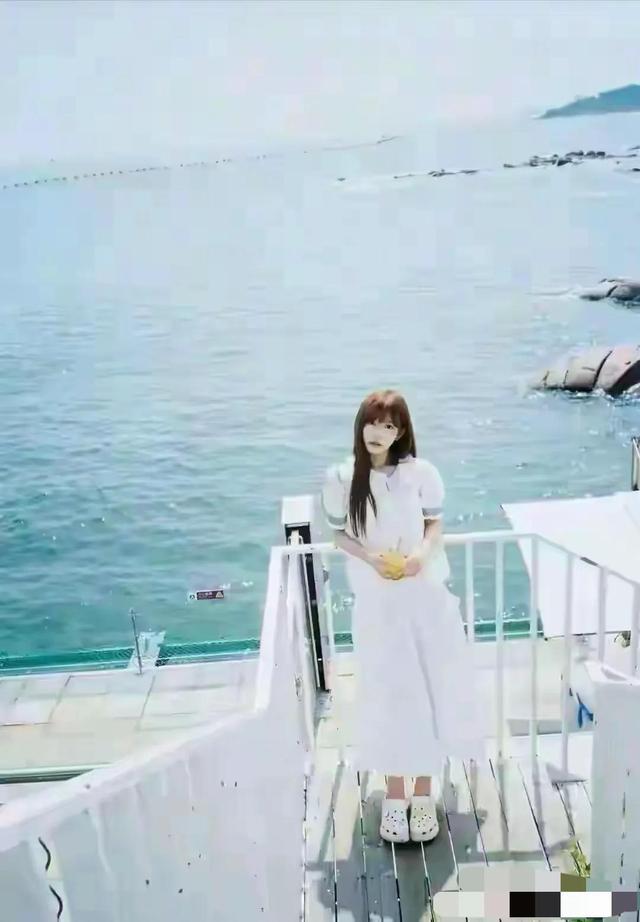 青岛校花，身高177	，妥妥学生时代的白月光，也太美了吧